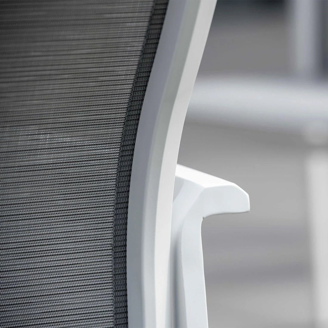 Stern Kari Stapelsessel Aluminium/Textilene Weiß/Silber 6 Stern Kari Stapelsessel Aluminium/Textilene Weiß/Silber – Bild 4