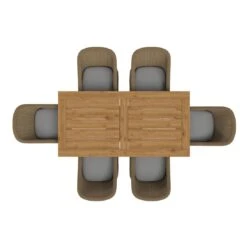 OUTLIV. Coventry Gartenmöbelset 7tlg. Dining Ausziehtisch Brown/Taupe 10 OUTLIV. Coventry Gartenmöbelset 7tlg. Dining Ausziehtisch Brown/Taupe -GartenMöbelPro Verkäufe 1200169 4