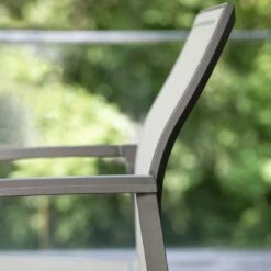 Stern Kari Stapelsessel Aluminium/Textilene Anthrazit/Silber -GartenMöbelPro Verkäufe 1200213 7