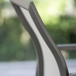 Stern Kari Stapelsessel Aluminium/Textilene Anthrazit/Silber -GartenMöbelPro Verkäufe 1200213 8