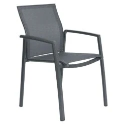 Stern Kari Stapelsessel Aluminium/Textilene Anthrazit/Karbon -GartenMöbelPro Verkäufe 1200972 3