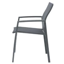 Stern Kari Stapelsessel Aluminium/Textilene Anthrazit/Karbon -GartenMöbelPro Verkäufe 1200972 4