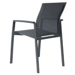 Stern Kari Stapelsessel Aluminium/Textilene Anthrazit/Karbon -GartenMöbelPro Verkäufe 1200972 5