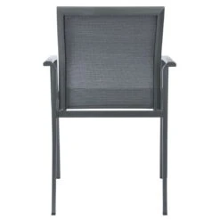 Stern Kari Stapelsessel Aluminium/Textilene Anthrazit/Karbon -GartenMöbelPro Verkäufe 1200972 6