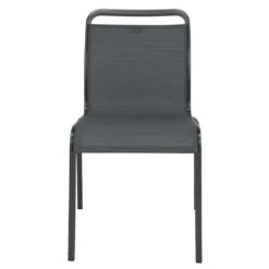 Stern Oskar Stapelstuhl Aluminium/Textilene Anthrazit/Karbon -GartenMöbelPro Verkäufe 1201258 2