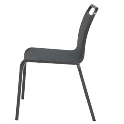 Stern Oskar Stapelstuhl Aluminium/Textilene Anthrazit/Karbon -GartenMöbelPro Verkäufe 1201258 3