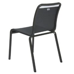 Stern Oskar Stapelstuhl Aluminium/Textilene Anthrazit/Karbon -GartenMöbelPro Verkäufe 1201258 5