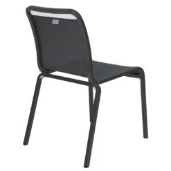 Stern Oskar Stapelstuhl Aluminium/Textilene Anthrazit/Karbon -GartenMöbelPro Verkäufe 1201258 7