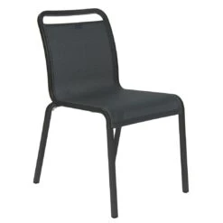 Stern Oskar Stapelstuhl Aluminium/Textilene Anthrazit/Karbon -GartenMöbelPro Verkäufe 1201258 9