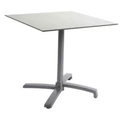 Stern Livorno Gartentisch-Gestell 80x80cm Aluminium Graphit -GartenMöbelPro Verkäufe 1203227 2