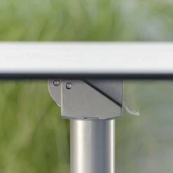 Stern Livorno Gartentisch-Gestell 80x80cm Aluminium Graphit -GartenMöbelPro Verkäufe 1203227 4