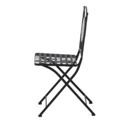 Siena Garden Como Klappstuhl Stahl/Keramik Schwarz Matt / Mosaikoptik -GartenMöbelPro Verkäufe 1203953 3