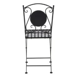 Siena Garden Como Klappstuhl Stahl/Keramik Schwarz Matt / Mosaikoptik -GartenMöbelPro Verkäufe 1203953 4