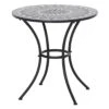 Siena Garden Como Mosaik Gartentisch Stahl/Keramik Schwarz Matt / Mosaikoptik -GartenMöbelPro Verkäufe 1204415 1