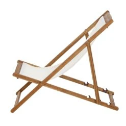 Siena Garden Aviro Liegestuhl Akazie/Polyester Natur/Ecru -GartenMöbelPro Verkäufe 1204448 3