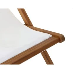 Siena Garden Aviro Liegestuhl Akazie/Polyester Natur/Ecru -GartenMöbelPro Verkäufe 1204448 6