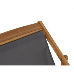 Siena Garden Aviro Liegestuhl Akazie/Polyester Natur/Grau -GartenMöbelPro Verkäufe 1204459 6 1