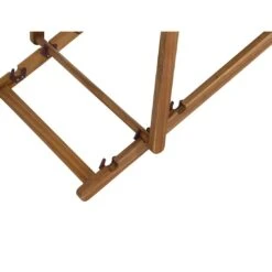 Siena Garden Aviro Liegestuhl Akazie/Polyester Natur/Grün -GartenMöbelPro Verkäufe 1204470 5