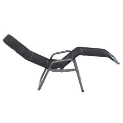 Siena Garden Fano Kippliege Stahl/Polyester Anthrazit/Schwarz -GartenMöbelPro Verkäufe 1204745 5