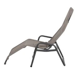 Siena Garden Fano Kippliege Stahl/Polyester Anthrazit/Taupe 12 Siena Garden Fano Kippliege Stahl/Polyester Anthrazit/Taupe -GartenMöbelPro Verkäufe 1204756 3