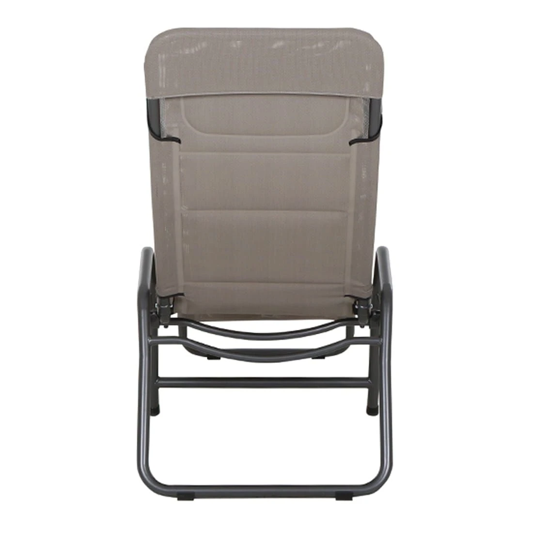 Siena Garden Fano Kippliege Stahl/Polyester Anthrazit/Taupe 6 Siena Garden Fano Kippliege Stahl/Polyester Anthrazit/Taupe – Bild 4