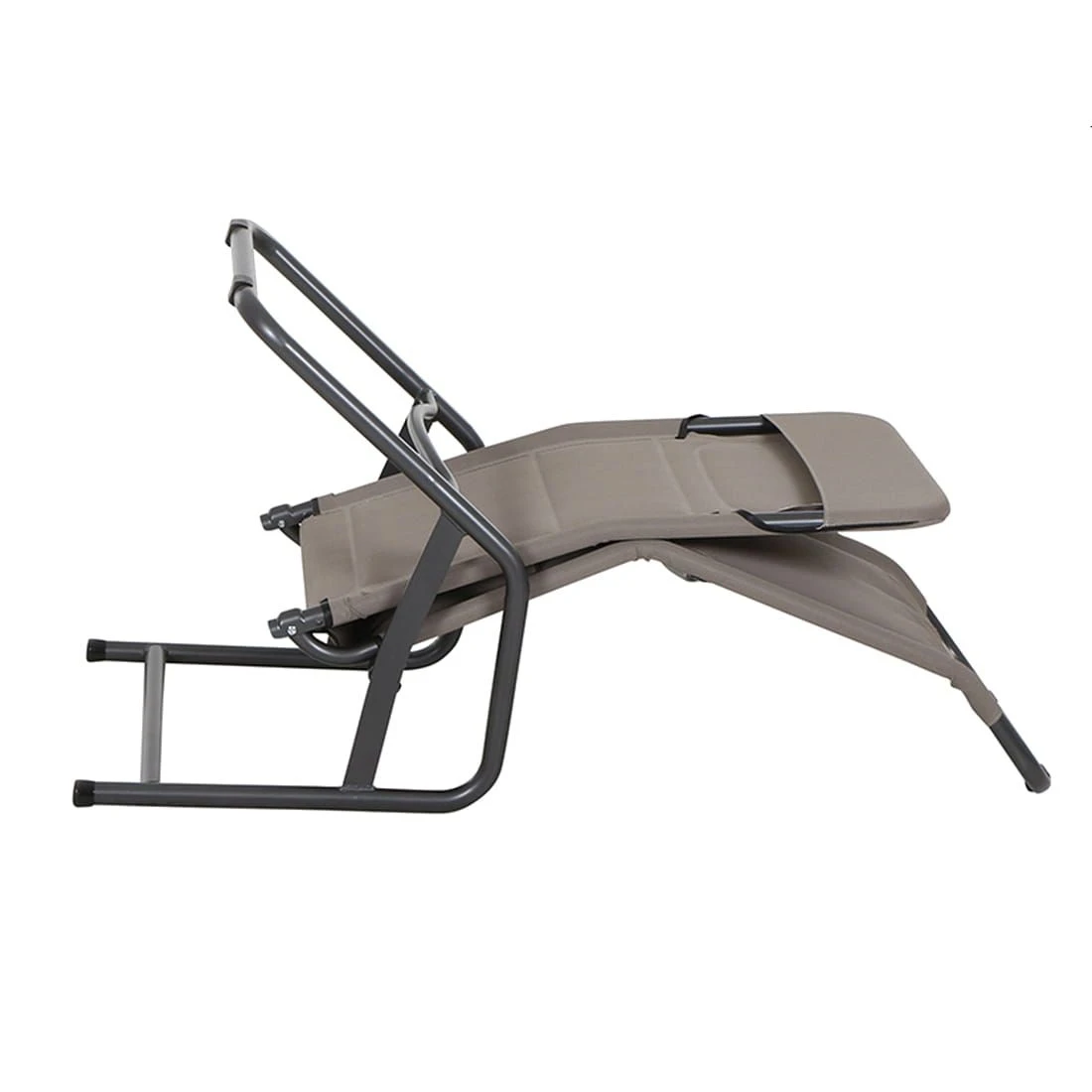 Siena Garden Fano Kippliege Stahl/Polyester Anthrazit/Taupe 9 Siena Garden Fano Kippliege Stahl/Polyester Anthrazit/Taupe – Bild 7