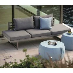 Stern New Holly Gartenbank Edelstahl Inklusive Kissen Schiefergrau -GartenMöbelPro Verkäufe 1205526 4