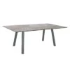 Stern Interno Gartentisch 180x100cm Aluminium Vierkantrohr/Silverstar 2.0 Anthrazit/Metallic Grau -GartenMöbelPro Verkäufe 1210388 1