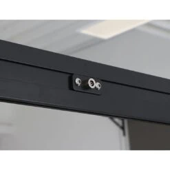 Siena Garden Waikiki Loungebett Inkl. Dach Aluminium/Textil Anthrazit/Hellgrau -GartenMöbelPro Verkäufe 1210696 10