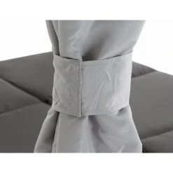 Siena Garden Waikiki Loungebett Inkl. Dach Aluminium/Textil Anthrazit/Hellgrau -GartenMöbelPro Verkäufe 1210696 9