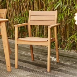 Siena Garden Narona Stapelsessel Eukalyptus Natur -GartenMöbelPro Verkäufe 1210949 7