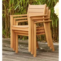 Siena Garden Narona Stapelsessel Eukalyptus Natur -GartenMöbelPro Verkäufe 1210949 8