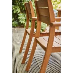 Siena Garden Narona Stapelsessel Eukalyptus Natur -GartenMöbelPro Verkäufe 1210949 9