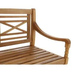 Siena Garden Westport Gartenbank Akazie Natur -GartenMöbelPro Verkäufe 1211576 7