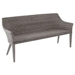 MBM Tortuga Gartenbank 180 Cm Resysta/Mirotex Twist Oyster/Stone Grey