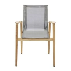 Musterring Paris Gartensessel Teak/Batyline Silbergrau/Teak -GartenMöbelPro Verkäufe 1214007 2