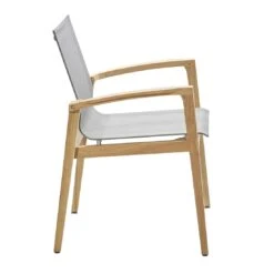 Musterring Paris Gartensessel Teak/Batyline Silbergrau/Teak -GartenMöbelPro Verkäufe 1214007 3