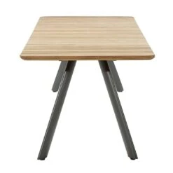 Musterring Schweden Gartentisch 200x95cm Aluminium/Teakholz Anthrazit/Teak 7 Musterring Schweden Gartentisch 200x95cm Aluminium/Teakholz Anthrazit/Teak -GartenMöbelPro Verkäufe 1214018 3