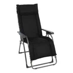 Sungörl Oasi Daydreamer XL Relaxliege Aluminium/Textilene Schwarz