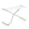 Emu Snooze Fußauflage Stahl/Textilene Weiß/Weiß -GartenMöbelPro Verkäufe 1217197 1