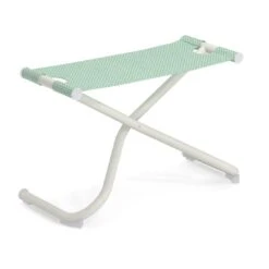 Emu Snooze Fußauflage Stahl/Textilene Weiß/Grün