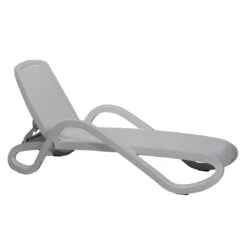 Nardi Alfa Gartenliege Kunststoff/Textilene Grau 5 Nardi Alfa Gartenliege Kunststoff/Textilene Grau -GartenMöbelPro Verkäufe 1219738 1