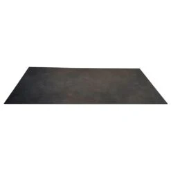 Zebra Gartentisch-Platte 160x90cm HPL Volcanic Stone