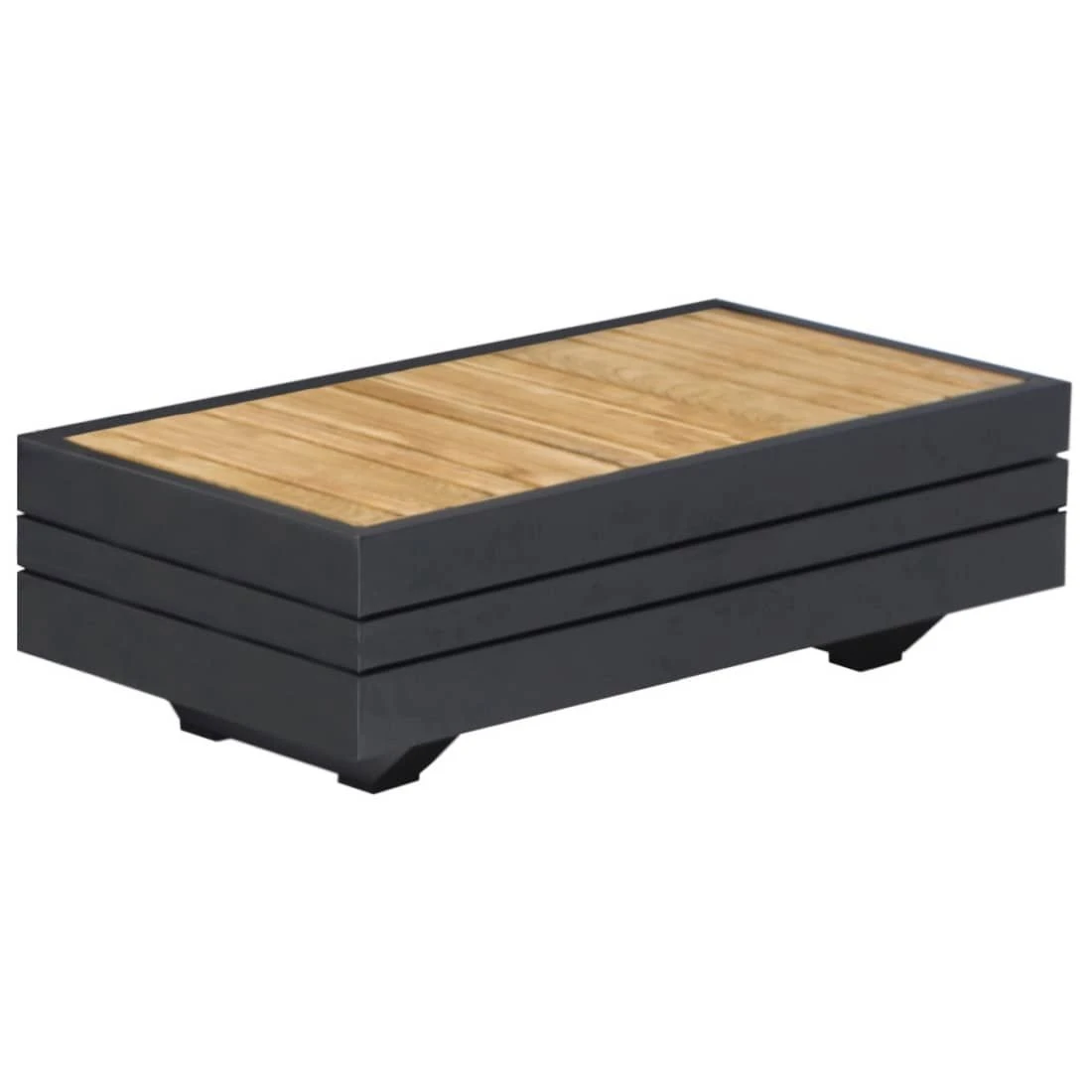 Zebra Cubo Ecklounge Aluminium/Olefin Graphit/Dunkelgrau 8 Zebra Cubo Ecklounge Aluminium/Olefin Graphit/Dunkelgrau – Bild 6