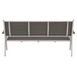 Kettler Basic Plus 3-Sitzerbank Aluminium/Textilene Silber/Anthrazit -GartenMöbelPro Verkäufe 1224677 4