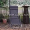 OUTLIV. Brada Bäderliege Stahl/Suntex Anthrazit -GartenMöbelPro Verkäufe 1230936 v 1296