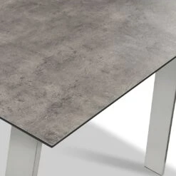 Musterring Belgien Gartentisch 200x95cm Edelstahl/HPL Zement -GartenMöbelPro Verkäufe 1232905 4