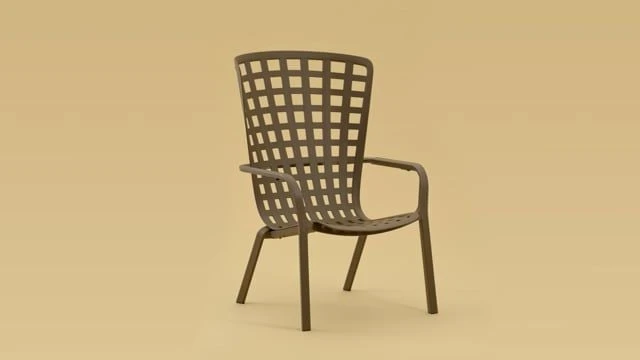 Nardi Folio Rocking Schaukelstuhl Kunststoff Anthrazit 5 Nardi Folio Rocking Schaukelstuhl Kunststoff Anthrazit – Bild 3