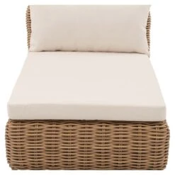 OUTLIV. Versailles Gartenliege Geflecht Mixed Beige -GartenMöbelPro Verkäufe 1239285 3