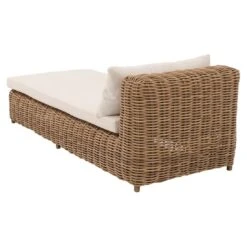 OUTLIV. Versailles Gartenliege Geflecht Mixed Beige -GartenMöbelPro Verkäufe 1239285 5